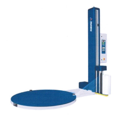 Semi-automatic wrapping machine