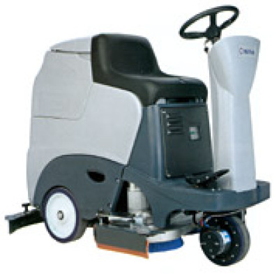 Industrial scrubbers